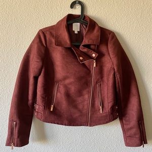LC Lauren Conrad Runway Collection Moto Jacket